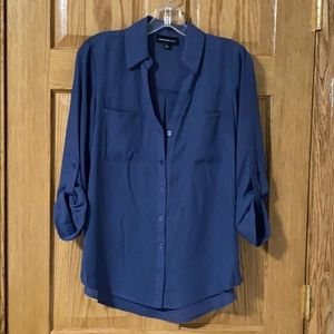 Christelle Button Down Blouse